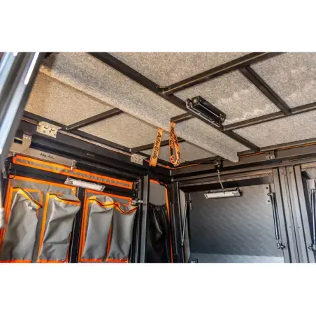 Hardtop Canopy Camper 5 5 Dodge RAM 1500 2009-2022 Alu-Cab